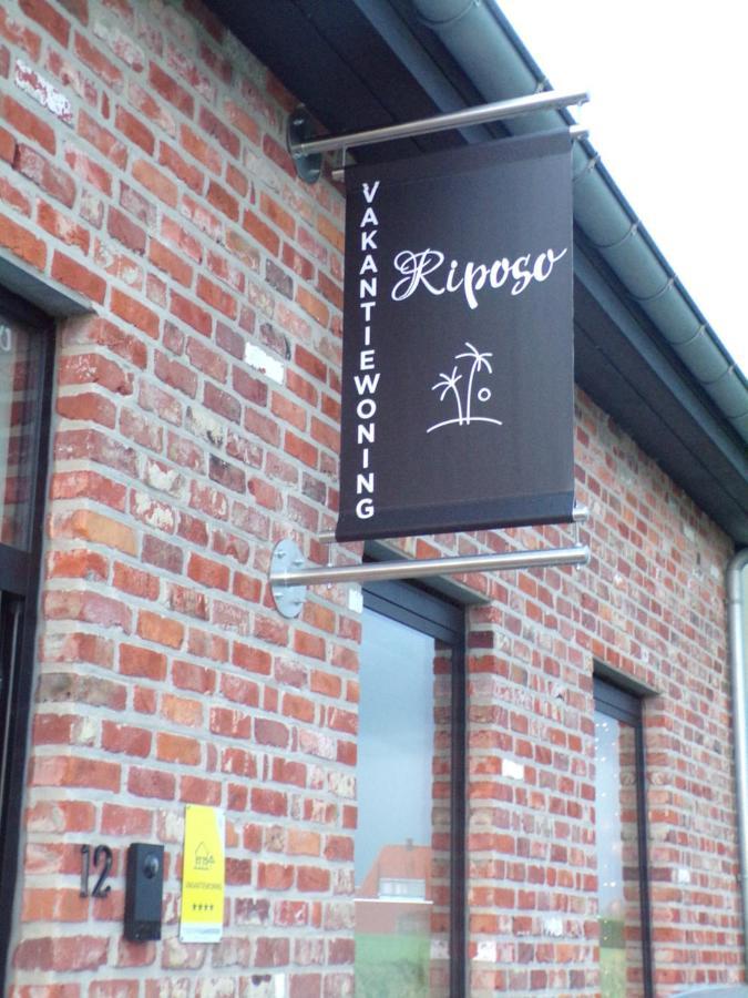 Villa Riposo Poperinge Exterior foto